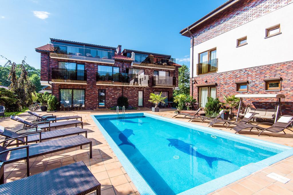 Skorpiono Vila Palanga Dış mekan fotoğraf