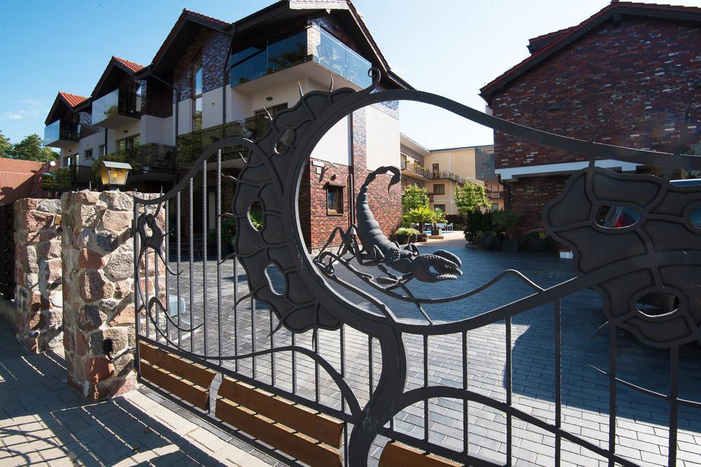 Skorpiono Vila Palanga Dış mekan fotoğraf